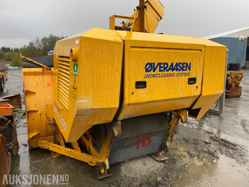 2000 Øveråsen UTV 300 S Fres - Accessoire pour Engins de chantier: photos 2 2000 Øveråsen UTV 300 S Fres - Accessoire pour Engins de chantier: photos 2
