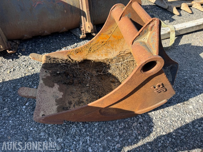 2000 SMP graveskuffe med tenner. S50 feste, 285 liter - Accessoire pour Engins de chantier: photos 2 2000 SMP graveskuffe med tenner. S50 feste, 285 liter - Accessoire pour Engins de chantier: photos 2