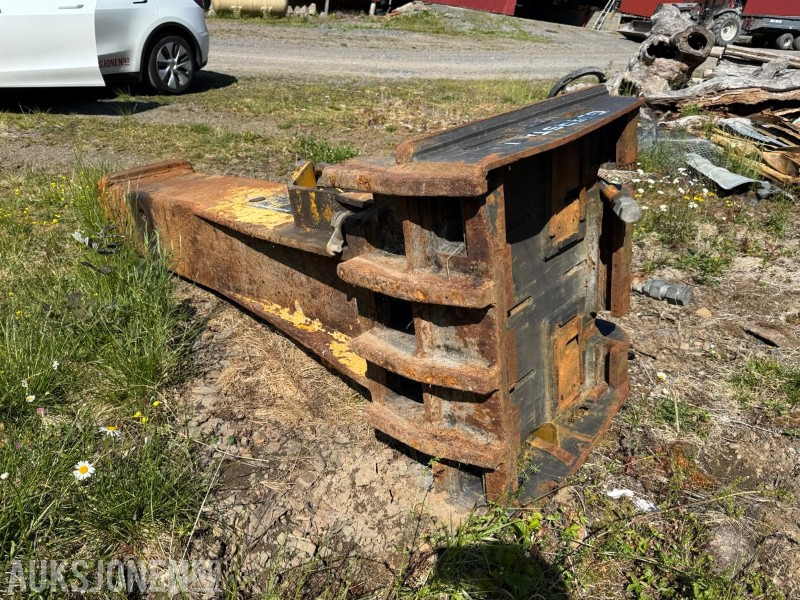 2004 Atlas Copco HB3000 pigghammer - Accessoire pour Engins de chantier: photos 4 2004 Atlas Copco HB3000 pigghammer - Accessoire pour Engins de chantier: photos 4