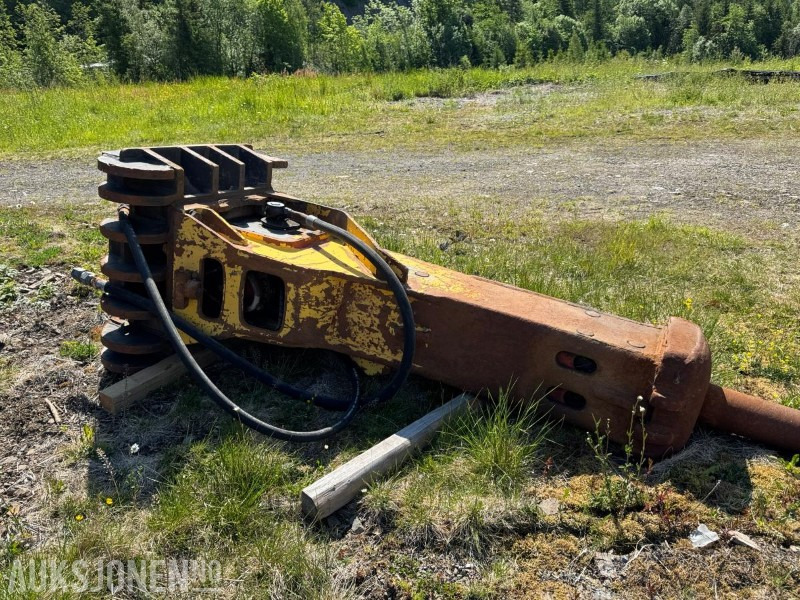 2004 Atlas Copco HB3000 pigghammer - Accessoire pour Engins de chantier: photos 2 2004 Atlas Copco HB3000 pigghammer - Accessoire pour Engins de chantier: photos 2