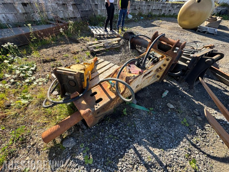 2005 Hanwoo Hydraulisk pigghammer HB325 BA - Accessoire pour Engins de chantier: photos 1 2005 Hanwoo Hydraulisk pigghammer HB325 BA - Accessoire pour Engins de chantier: photos 1