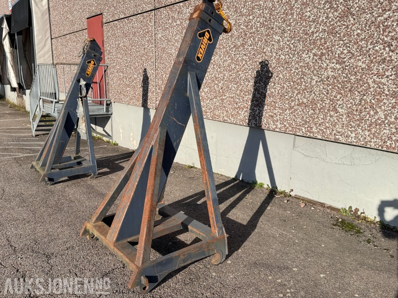 2015 Drivex løftejibb til JCB teleskoptruck - Accessoire pour Engins de chantier: photos 3 2015 Drivex løftejibb til JCB teleskoptruck - Accessoire pour Engins de chantier: photos 3