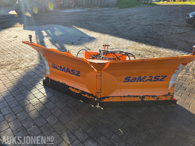 2015 Samasz Alps 271 Brøyteplog - Accessoire pour Engins de chantier: photos 2 2015 Samasz Alps 271 Brøyteplog - Accessoire pour Engins de chantier: photos 2