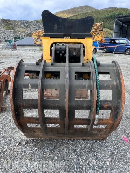2018 Engcon SK30 - Steinklype / Sorteringsklype - S70 feste - Accessoire pour Engins de chantier: photos 4 2018 Engcon SK30 - Steinklype / Sorteringsklype - S70 feste - Accessoire pour Engins de chantier: photos 4