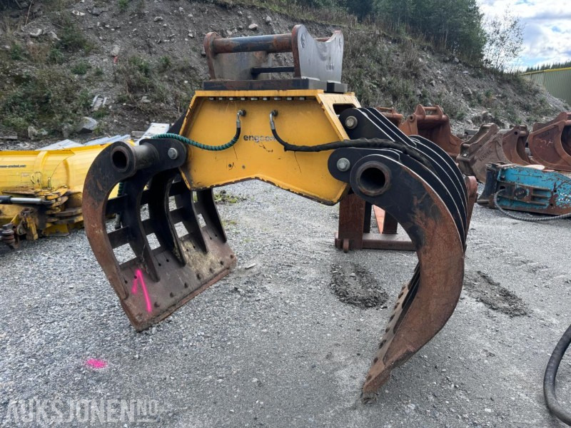 2018 Engcon SK30 - Steinklype / Sorteringsklype - S70 feste - Accessoire pour Engins de chantier: photos 1 2018 Engcon SK30 - Steinklype / Sorteringsklype - S70 feste - Accessoire pour Engins de chantier: photos 1