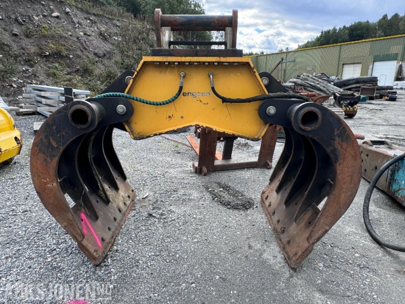 2018 Engcon SK30 - Steinklype / Sorteringsklype - S70 feste - Accessoire pour Engins de chantier: photos 2 2018 Engcon SK30 - Steinklype / Sorteringsklype - S70 feste - Accessoire pour Engins de chantier: photos 2
