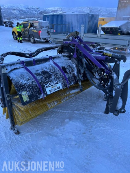 2021 Holms SH 2,5 - Åpen kost til hjullaster - Accessoire pour Engins de chantier: photos 4 2021 Holms SH 2,5 - Åpen kost til hjullaster - Accessoire pour Engins de chantier: photos 4