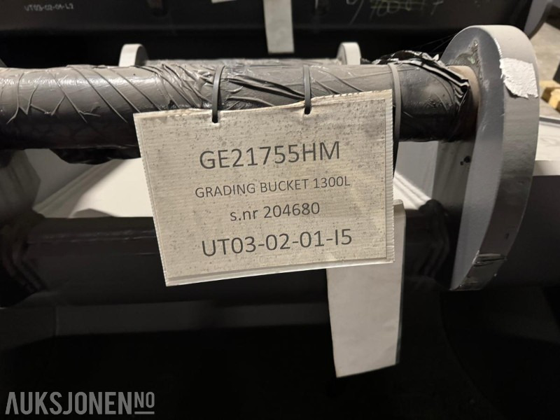 2022 Gjerstad Pusseskuff - S70 - Accessoire pour Engins de chantier: photos 3 2022 Gjerstad Pusseskuff - S70 - Accessoire pour Engins de chantier: photos 3