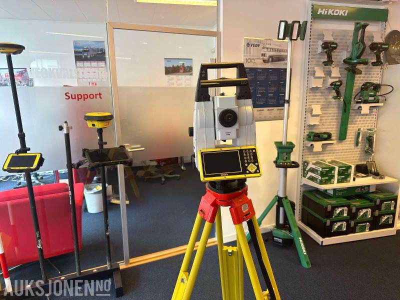 2022 LEICA ICR80 TOTALSTASJON - Accessoire pour Engins de chantier: photos 1 2022 LEICA ICR80 TOTALSTASJON - Accessoire pour Engins de chantier: photos 1