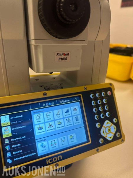 2022 LEICA ICR80 TOTALSTASJON - Accessoire pour Engins de chantier: photos 2 2022 LEICA ICR80 TOTALSTASJON - Accessoire pour Engins de chantier: photos 2