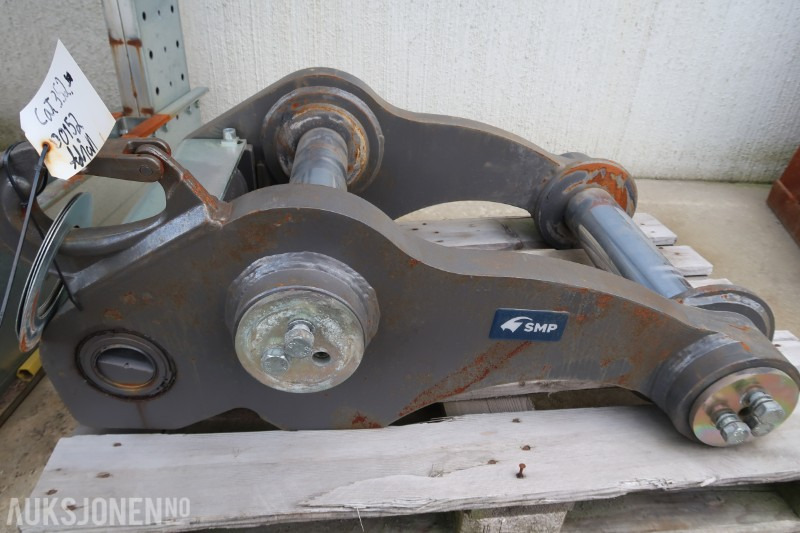 2022 SMP 105 HK feste til CAT 349/352 - Accessoire pour Engins de chantier: photos 3 2022 SMP 105 HK feste til CAT 349/352 - Accessoire pour Engins de chantier: photos 3