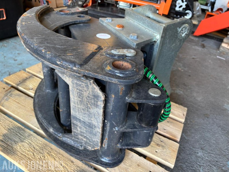 Accessoire pour Engins de chantier Hanmey Klype 20 med S40 feste. Passer 2,5-6 tonn maskin: photos 10
