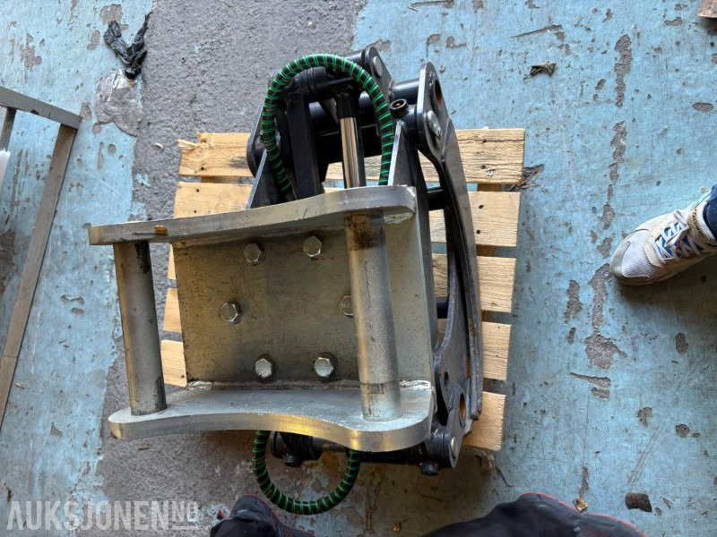 Accessoire pour Engins de chantier Hanmey Klype 20 med S40 feste. Passer 2,5-6 tonn maskin: photos 12