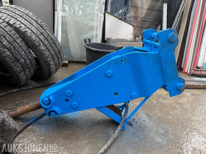 Hydraulisk pigghammer S40 - Passer 2-8 tonn maskin - Accessoire pour Engins de chantier: photos 2 Hydraulisk pigghammer S40 - Passer 2-8 tonn maskin - Accessoire pour Engins de chantier: photos 2