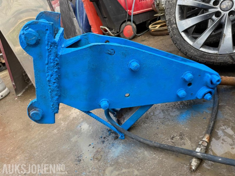 Hydraulisk pigghammer S40 - Passer 2-8 tonn maskin - Accessoire pour Engins de chantier: photos 4 Hydraulisk pigghammer S40 - Passer 2-8 tonn maskin - Accessoire pour Engins de chantier: photos 4