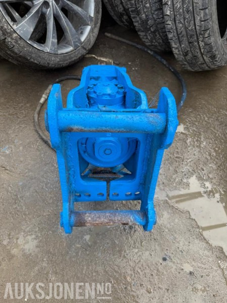 Hydraulisk pigghammer S40 - Passer 2-8 tonn maskin - Accessoire pour Engins de chantier: photos 3 Hydraulisk pigghammer S40 - Passer 2-8 tonn maskin - Accessoire pour Engins de chantier: photos 3