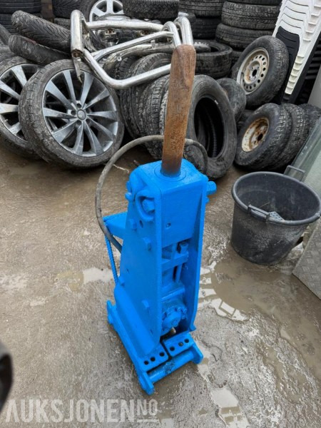 Hydraulisk pigghammer S40 - Passer 2-8 tonn maskin - Accessoire pour Engins de chantier: photos 5 Hydraulisk pigghammer S40 - Passer 2-8 tonn maskin - Accessoire pour Engins de chantier: photos 5