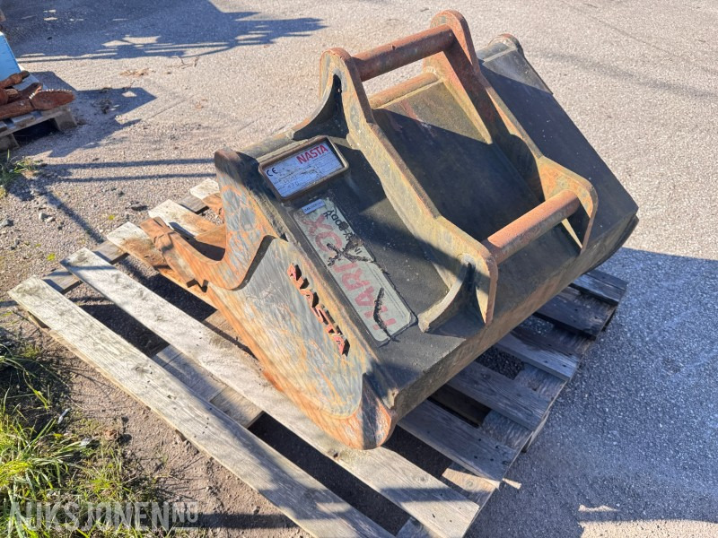 Nasta graveskuffe med tenner / S50 - Accessoire pour Engins de chantier: photos 3 Nasta graveskuffe med tenner / S50 - Accessoire pour Engins de chantier: photos 3
