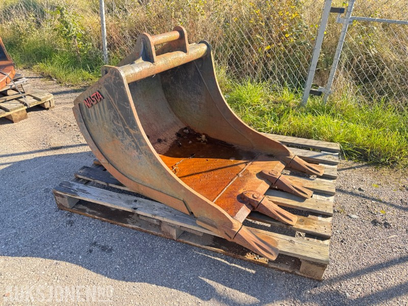 Nasta graveskuffe med tenner / S50 - Accessoire pour Engins de chantier: photos 1 Nasta graveskuffe med tenner / S50 - Accessoire pour Engins de chantier: photos 1
