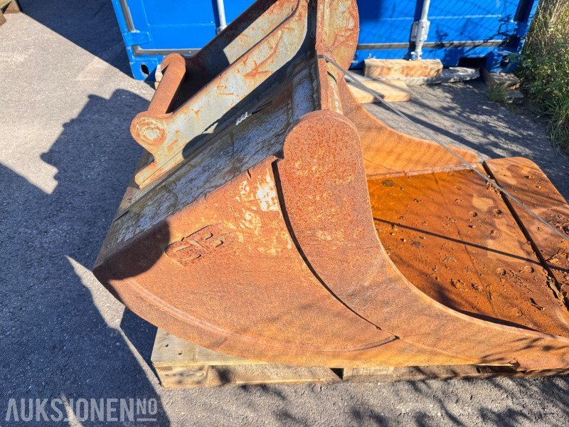 SB graveskuffe / S50 - Accessoire pour Engins de chantier: photos 5 SB graveskuffe / S50 - Accessoire pour Engins de chantier: photos 5