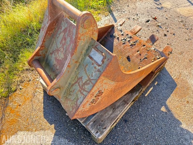 SMP graveskuffe m/ tenner / S50 - Accessoire pour Engins de chantier: photos 2 SMP graveskuffe m/ tenner / S50 - Accessoire pour Engins de chantier: photos 2