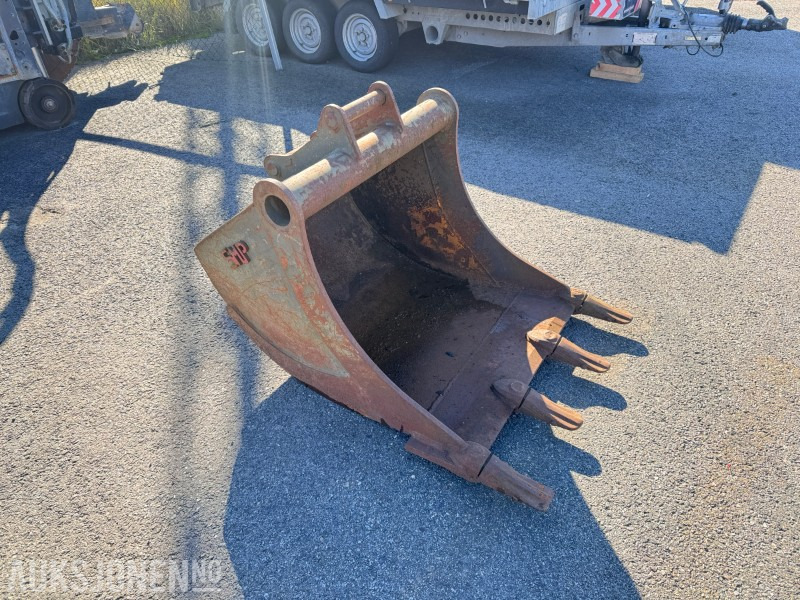 SMP graveskuffe med tenner / S40 - Accessoire pour Engins de chantier: photos 1 SMP graveskuffe med tenner / S40 - Accessoire pour Engins de chantier: photos 1