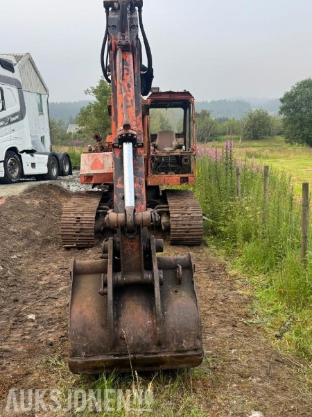 Atlas 1302D beltegraver med skuffe - Pelle: photos 2 Atlas 1302D beltegraver med skuffe - Pelle: photos 2