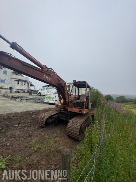 Atlas 1302D beltegraver med skuffe - Pelle: photos 4 Atlas 1302D beltegraver med skuffe - Pelle: photos 4