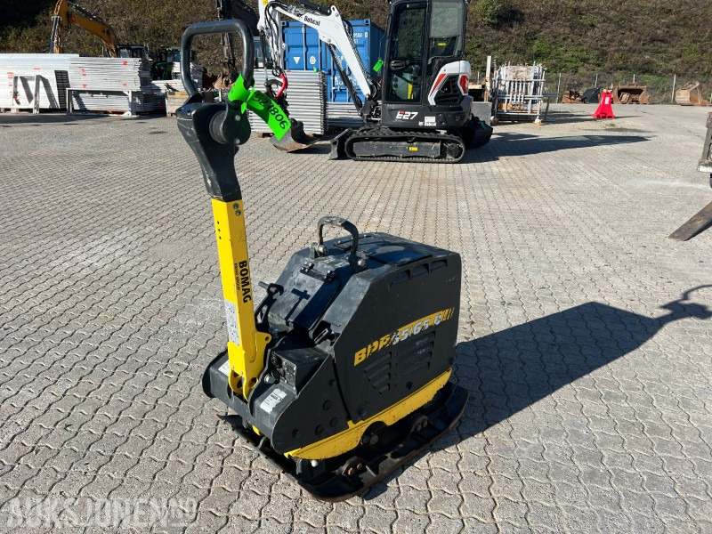 Bomag BPR 55/65 - Compacteur: photos 1 Bomag BPR 55/65 - Compacteur: photos 1