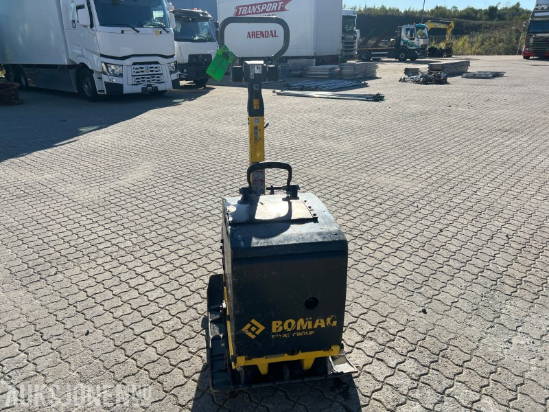 Bomag BPR 55/65 - Compacteur: photos 4 Bomag BPR 55/65 - Compacteur: photos 4