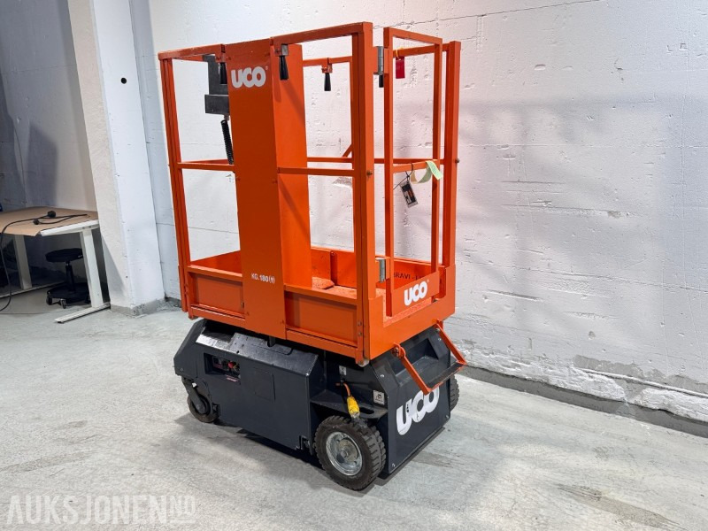 Bravisol LUI MINI HD Batteridreven mastelift – 4,9 m, smal - Nacelle: photos 4 Bravisol LUI MINI HD Batteridreven mastelift – 4,9 m, smal - Nacelle: photos 4