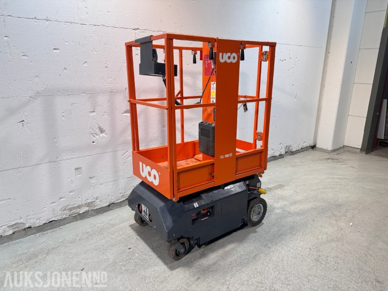 Bravisol LUI MINI HD Batteridreven mastelift – 4,9 m, smal - Nacelle: photos 3 Bravisol LUI MINI HD Batteridreven mastelift – 4,9 m, smal - Nacelle: photos 3