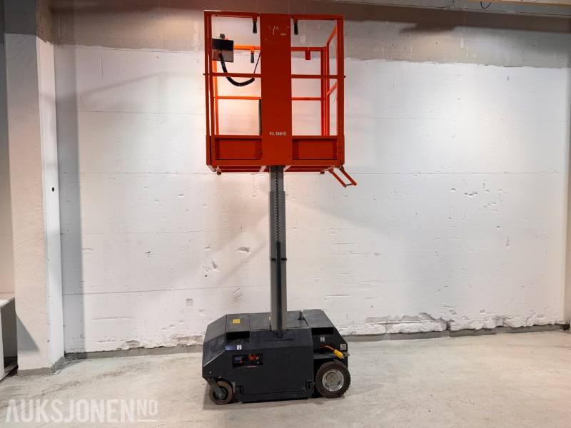 Bravisol LUI MINI HD Batteridreven mastelift – 4,9 m, smal - Nacelle: photos 1 Bravisol LUI MINI HD Batteridreven mastelift – 4,9 m, smal - Nacelle: photos 1