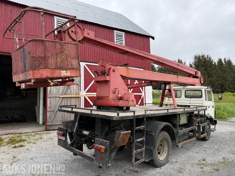 1984 Volvo F612 4X2 - Personløfter - Motorredskap - Camion: photos 4 1984 Volvo F612 4X2 - Personløfter - Motorredskap - Camion: photos 4