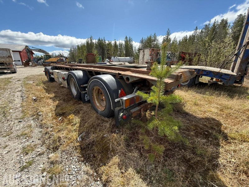 2001 Kautec 3tprk 75, 3 akslet krokslep med tipp - Camion: photos 3 2001 Kautec 3tprk 75, 3 akslet krokslep med tipp - Camion: photos 3