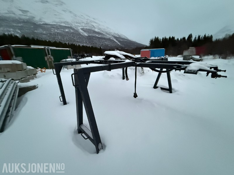 2014 Laxoramme med svingskive - UBRUKT - Camion: photos 3 2014 Laxoramme med svingskive - UBRUKT - Camion: photos 3