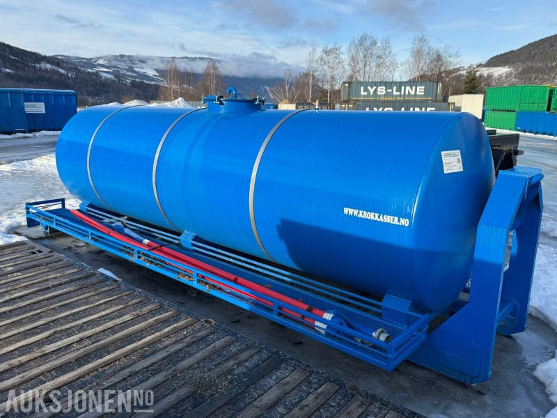 2021 - 12m3 Tank for krokløft - Camion: photos 3 2021 - 12m3 Tank for krokløft - Camion: photos 3
