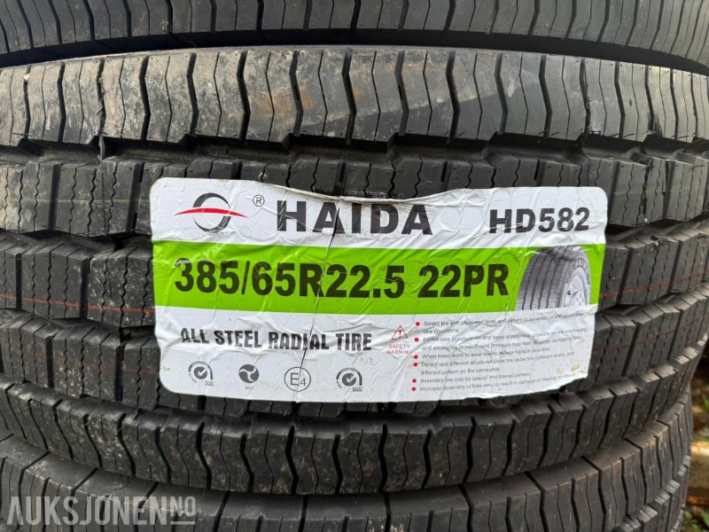 2025 Haida lastebildekk / 385/65R22,5 / 4stk - Camion: photos 1 2025 Haida lastebildekk / 385/65R22,5 / 4stk - Camion: photos 1