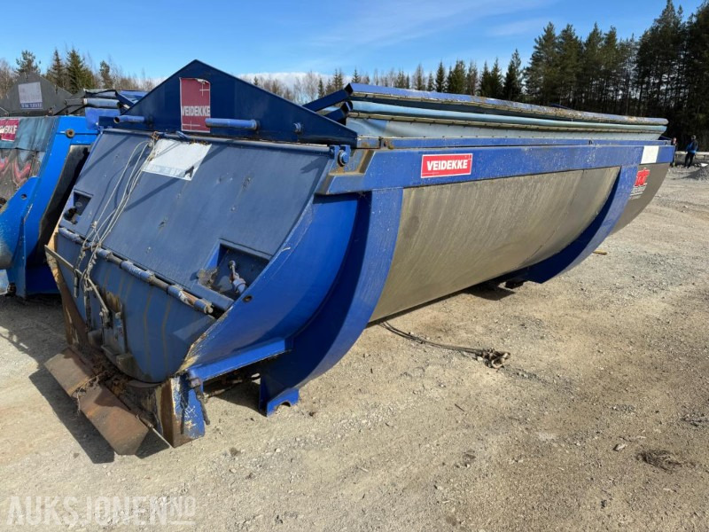 Asfaltkasse til å skru på tippbil med luftstyrt tak og giljotinluke lengde 437 cm - Camion: photos 5 Asfaltkasse til å skru på tippbil med luftstyrt tak og giljotinluke lengde 437 cm - Camion: photos 5