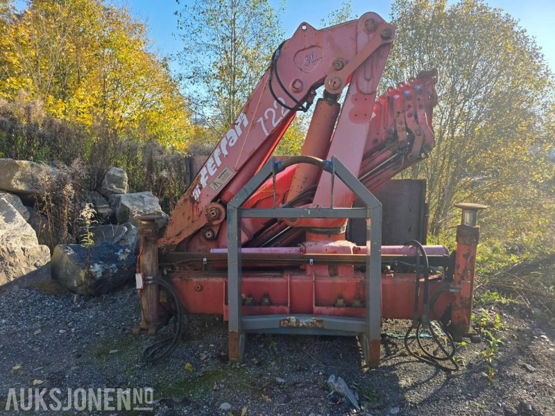 Ferrari 722 A4 kran/lastebilkran–påbygg på maskinflak med krokfeste - Camion: photos 2 Ferrari 722 A4 kran/lastebilkran–påbygg på maskinflak med krokfeste - Camion: photos 2