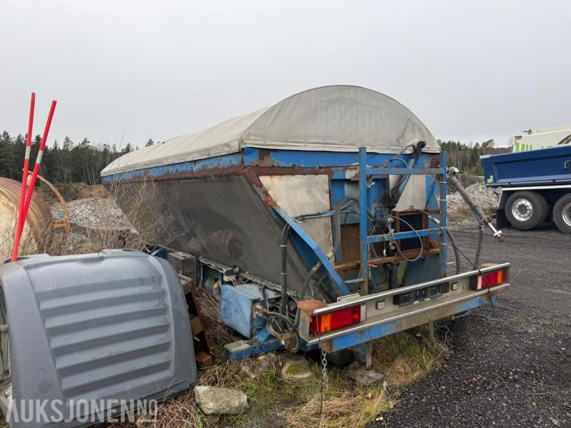 HMK båndkasse til montering med ISO containerlås. - Camion: photos 5 HMK båndkasse til montering med ISO containerlås. - Camion: photos 5