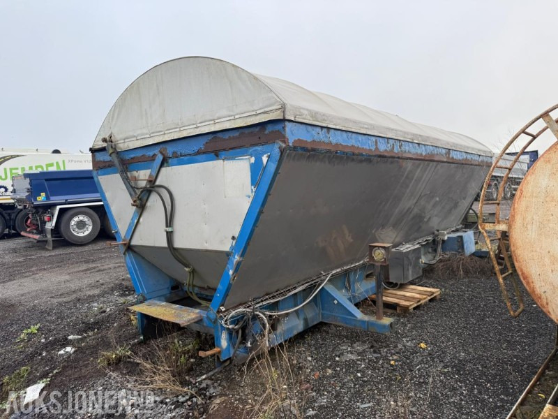 HMK båndkasse til montering med ISO containerlås. - Camion: photos 2 HMK båndkasse til montering med ISO containerlås. - Camion: photos 2