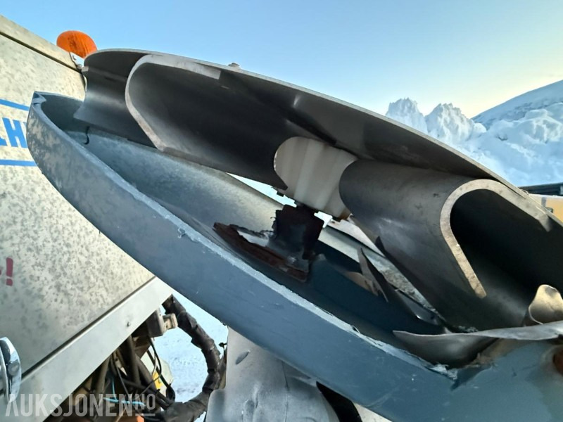 Schmidt Stratos fastsandspreder med varme på krokramme - Camion: photos 4 Schmidt Stratos fastsandspreder med varme på krokramme - Camion: photos 4