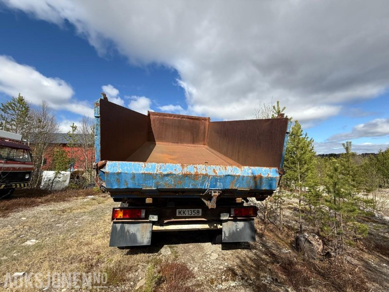 Tipphenger med boggi og kasse - Camion: photos 4 Tipphenger med boggi og kasse - Camion: photos 4