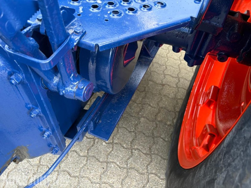 Tracteur agricole Ford Fordson-Stegamajor E27N: photos 14 Tracteur agricole Ford Fordson-Stegamajor E27N: photos 14