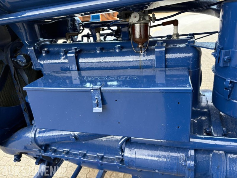 Tracteur agricole Ford Fordson-Stegamajor E27N: photos 15 Tracteur agricole Ford Fordson-Stegamajor E27N: photos 15