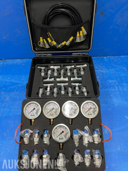 Hydraulikk TestKoffert - L'équipement de construction: photos 1 Hydraulikk TestKoffert - L'équipement de construction: photos 1