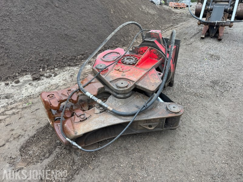 Hydraulisk betongsaks / knusesaks – S70-feste - Cisaille de démolition: photos 2 Hydraulisk betongsaks / knusesaks – S70-feste - Cisaille de démolition: photos 2