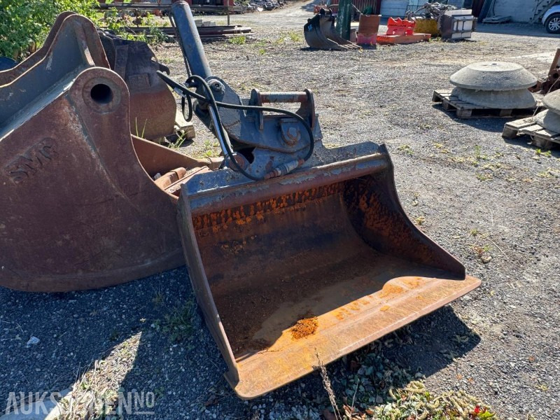 Hydraulisk pusseskuffe / S50 - L'équipement de construction: photos 2 Hydraulisk pusseskuffe / S50 - L'équipement de construction: photos 2