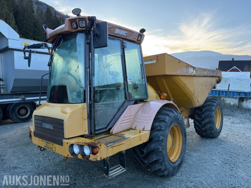 Hydrema 912C leddstyrt minidumper - 7663 timer - Sertifisert til 2026 - Tombereau: photos 1 Hydrema 912C leddstyrt minidumper - 7663 timer - Sertifisert til 2026 - Tombereau: photos 1